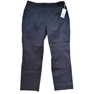 Worthington Women's Black‎ Straight Leg Pants Size 14 Workwear